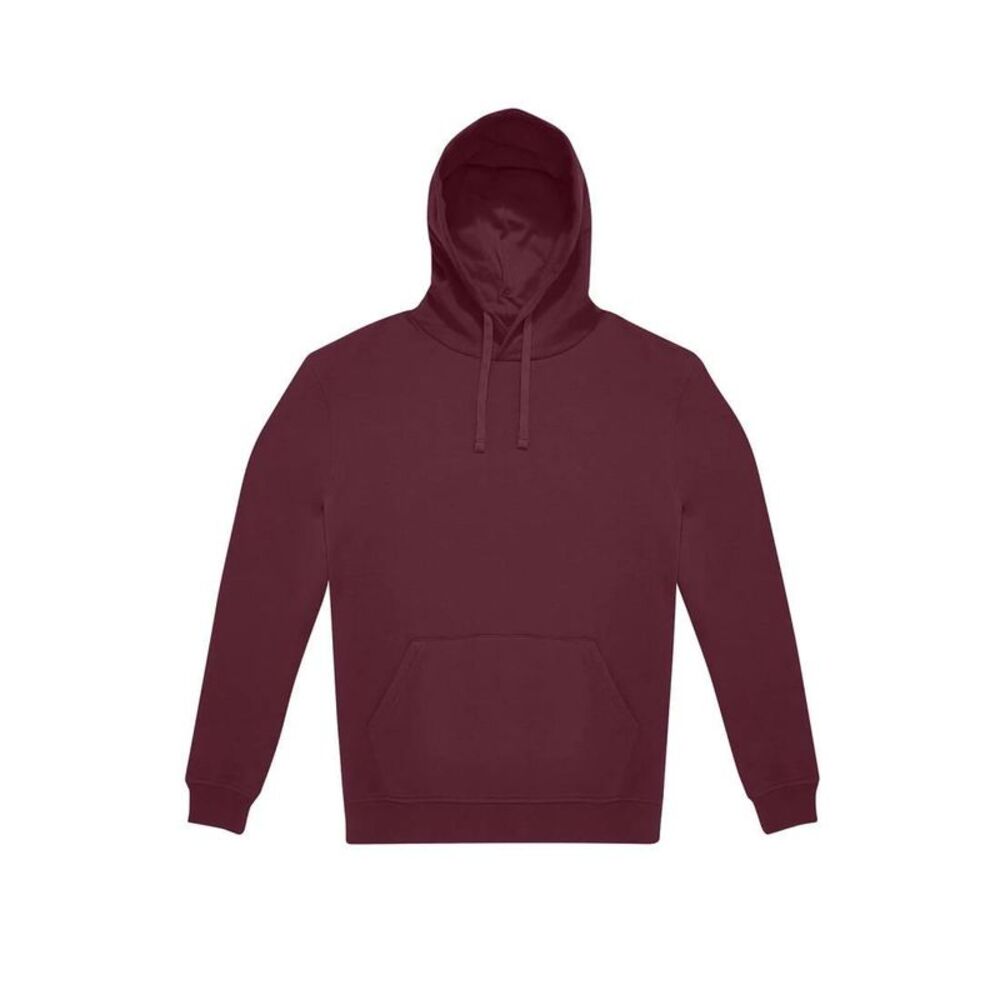 B&C Unisex Adult ID.223 Hoodie / Burgundy
